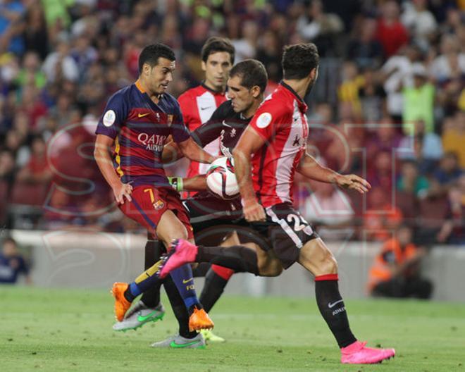 Supercopa de España FC Barcelona 1- Athletc de Bilbao 1