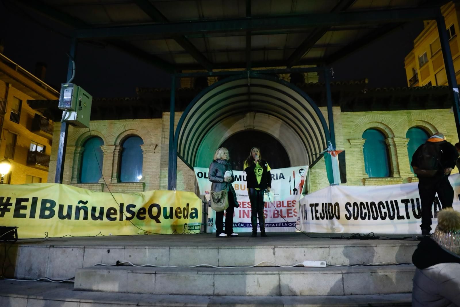 En imágenes | Un año del desalojo del Buñuel