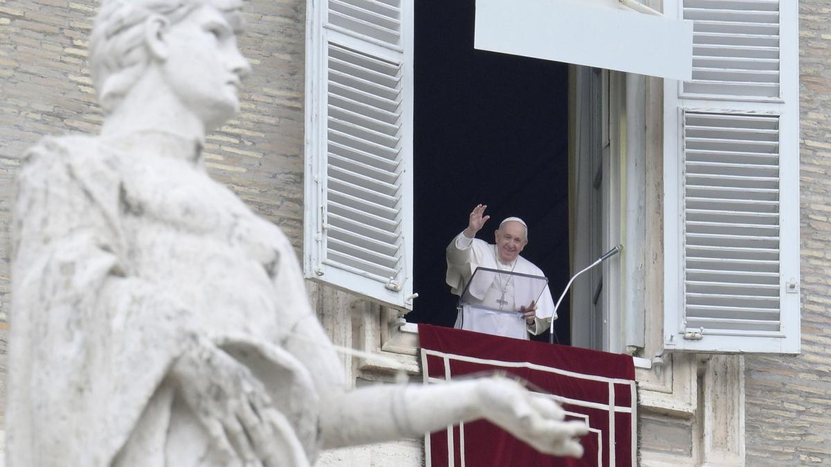 El papa Francisco.