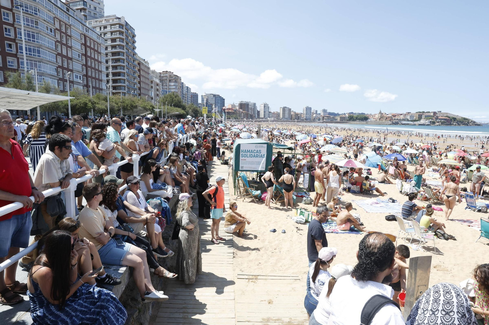 El espectacular y multitudinario Festival Aéreo de Gijón, en imágenes