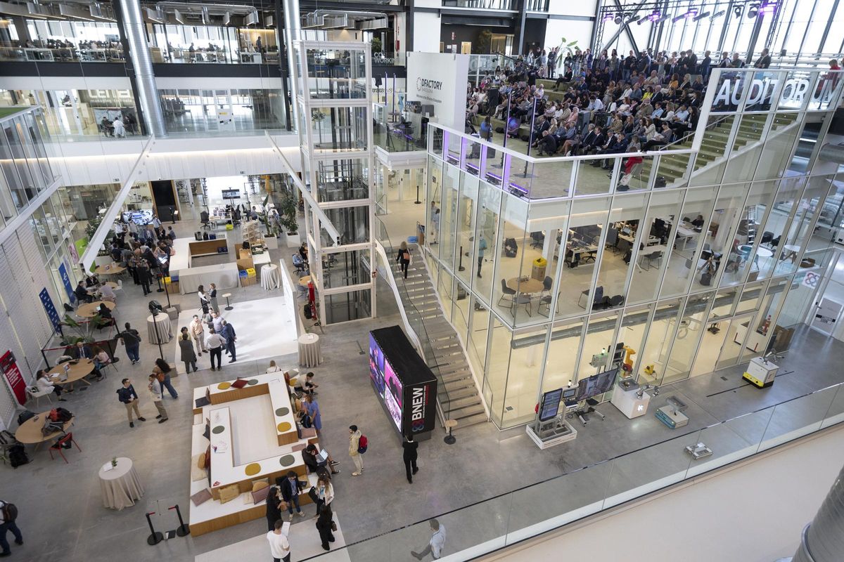 DFactory Barcelona acollirà el Global AM Hubs Summit, la gran trobada de la Fabricació Additiva a Europa DFactory Barcelona acollirà el Global AM Hubs Summit, la gran trobada de la Fabricació Additiva a Europa
