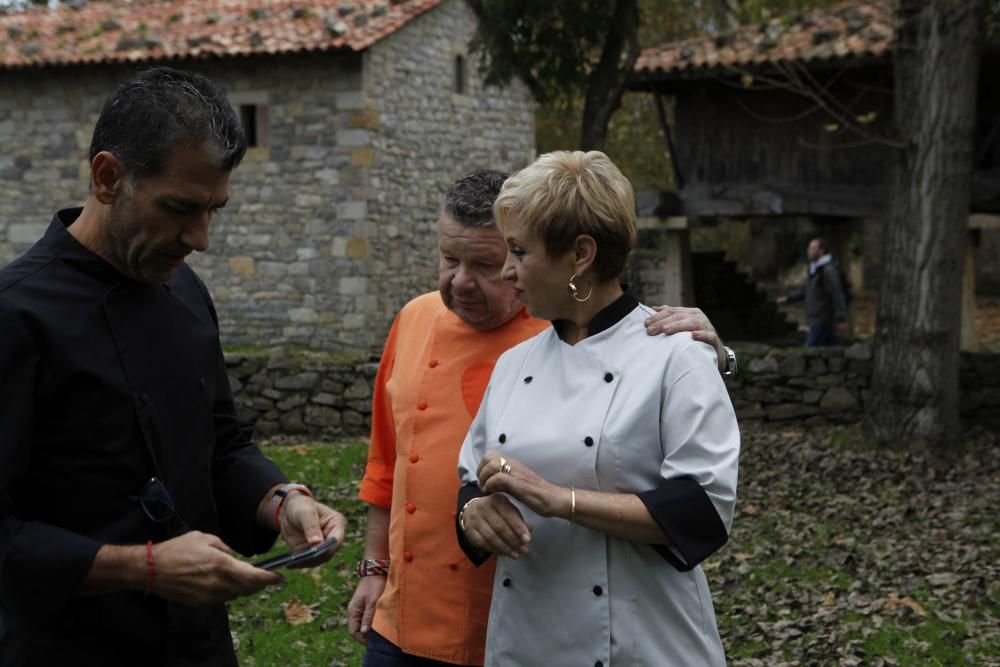El capítulo de "Top Chef" rodado en Gijón y emitido ayer.
