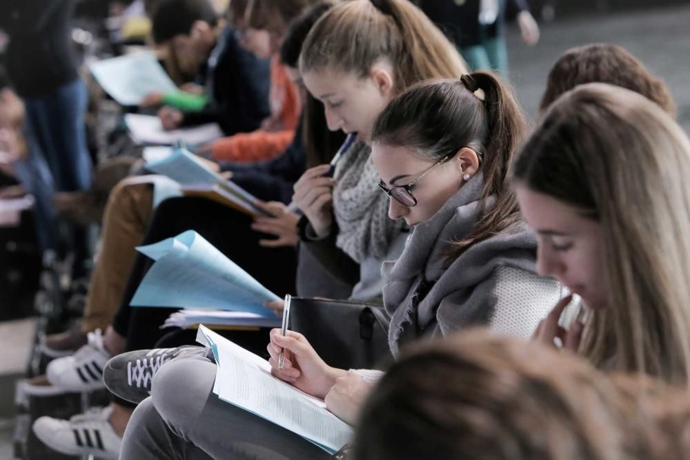 Pruebas Cangur de matemáticas en Palma