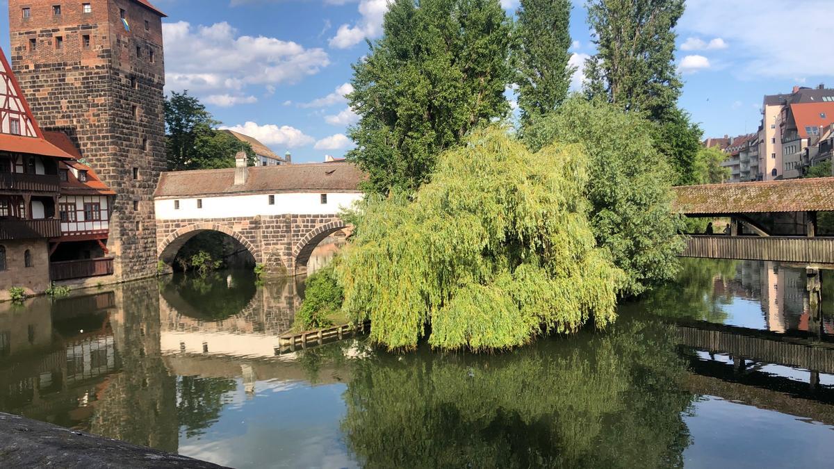 El puente del verdugo en Núremberg