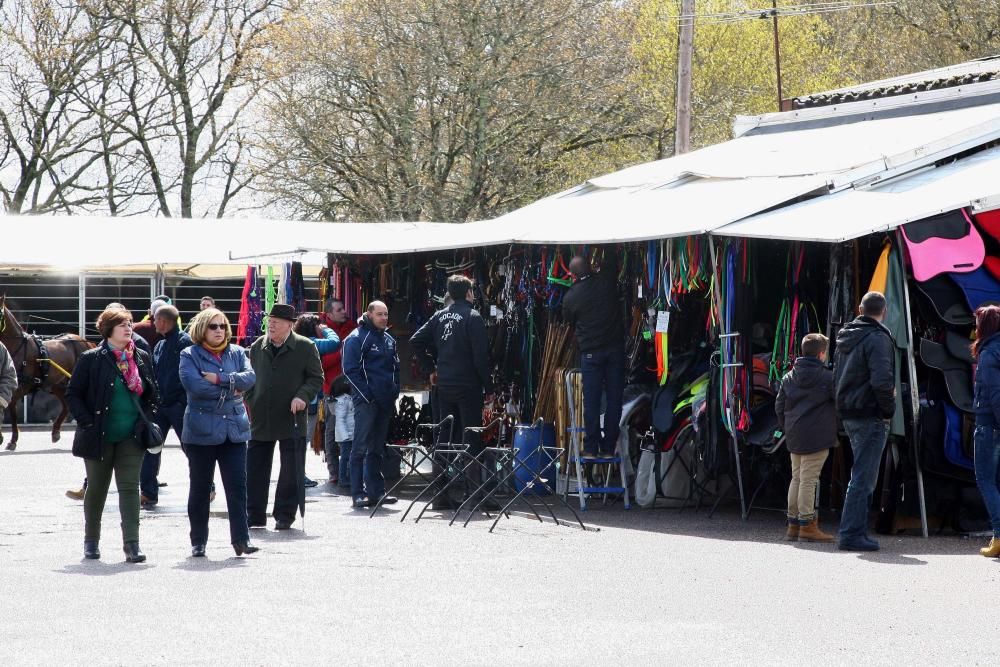 Brío y elegancia en la Feira de Pascua de A Estrada