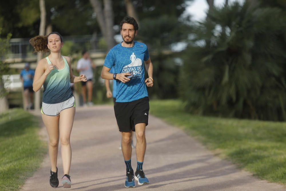 Desescalada de deportistas