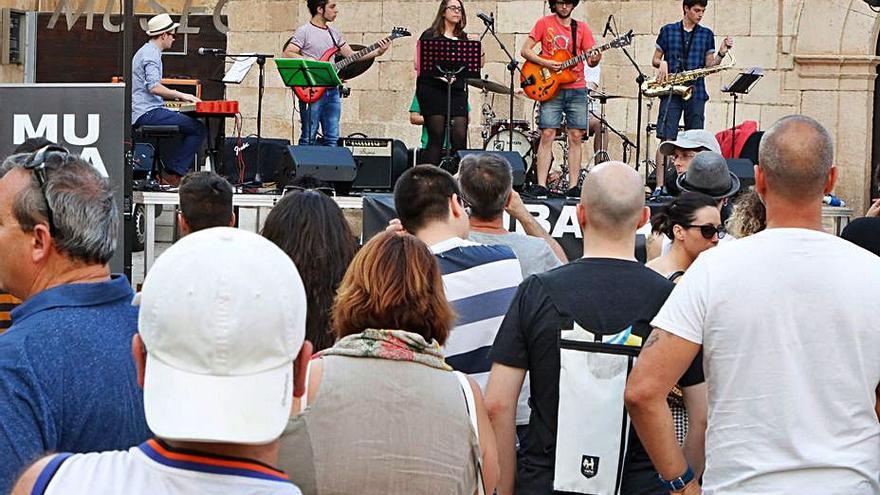 Un concierto de la edición del año pasado en Santa Lucía. | Emilio Fraile