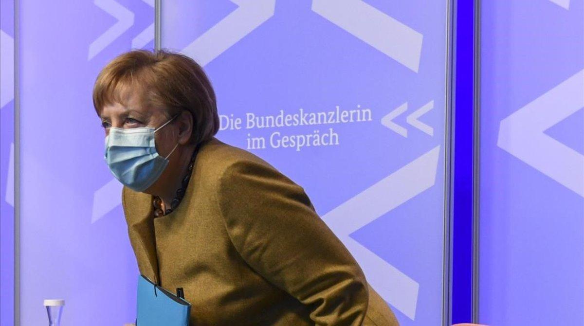 undefined56045751 berlin germany 30 11 2020 german chancellor angela merk201130172833 undefined56045751 berlin germany 30 11 2020 german chancellor angela merk201130172833