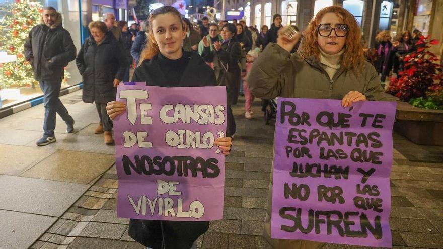 Violencia machista en Arousa: una denuncia al día y despuntan los casos sin vínculo conyugal