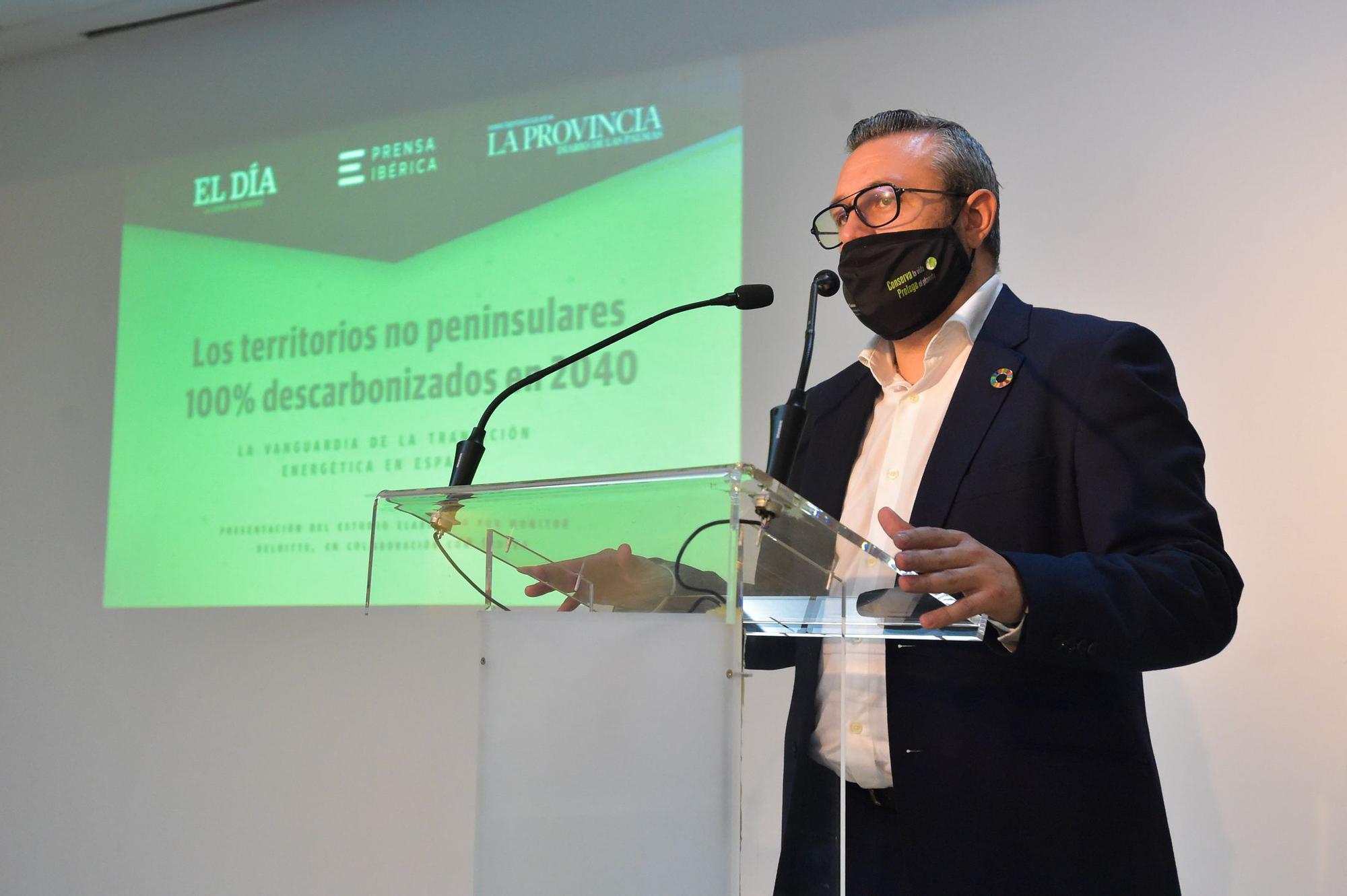 Endesa y Prensa Ibérica organizan el encuentro digital Descarbonización Canarias
