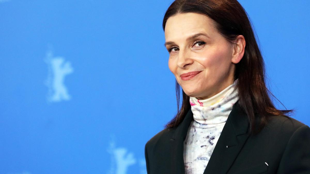 La actriz francesa Juliette Binoche, que estrena este miércoles 'A fuego lento'.