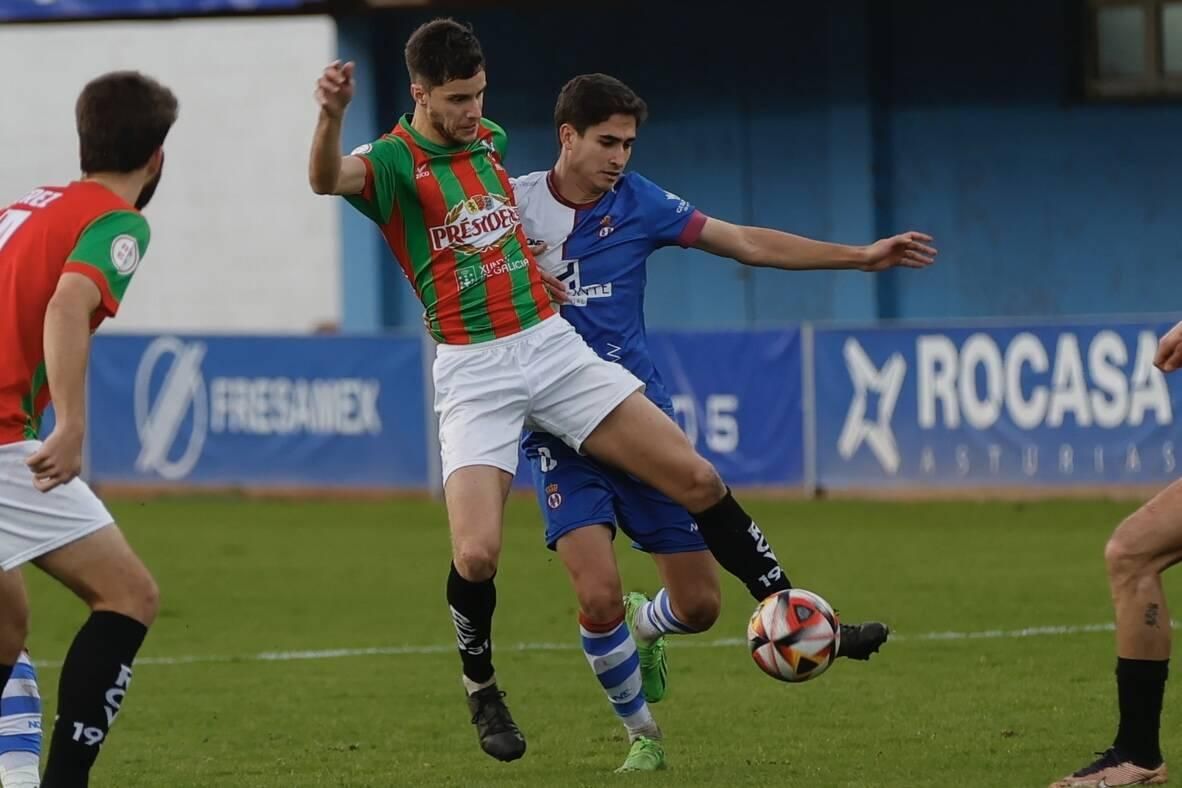 EN IMÁGENES: Así ha sido la victoria del Avilés ante el Racing Villalbés