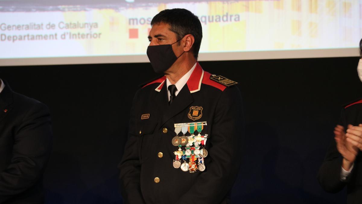 El major Josep Lluís Trapero