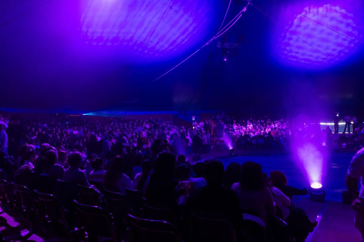 Una imatge del circ de dimarts.