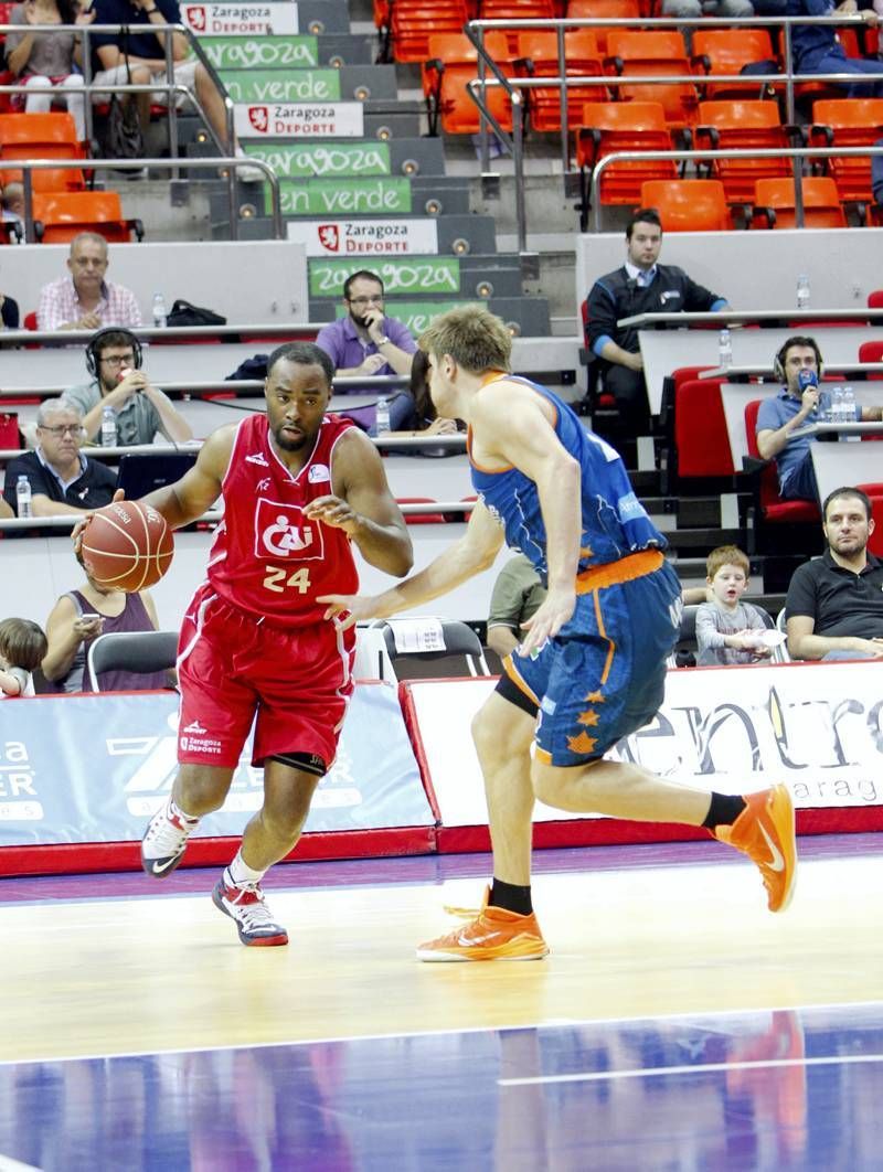 Fotogalería: CAI Zaragoza - Valencia Basket