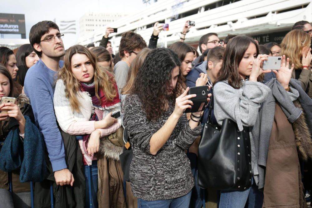 Operación Triunfo desata la locura en València