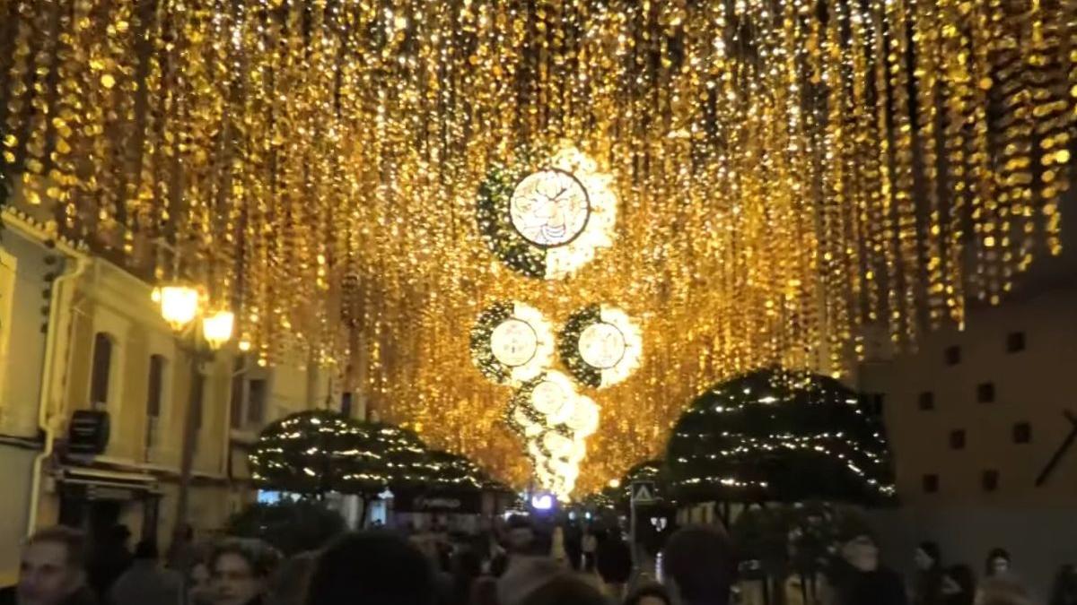 Este es el pueblo de Córdoba famoso por sus luces de Navidad: un el techo dorado que convierte el pueblo en un escenario mágico y único en el mundo