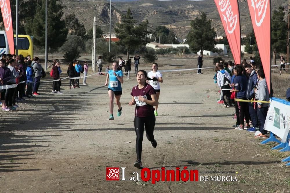 Final Regional de Cross Escolar: juvenil