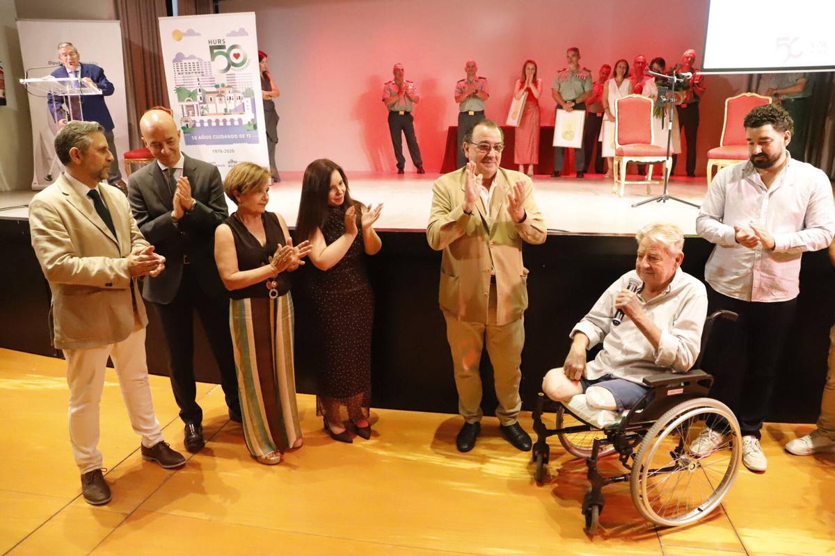 Premios Miguel Berni por la donación de órganos, en imágenes Premios Miguel Berni por la donación de órganos, en imágenes