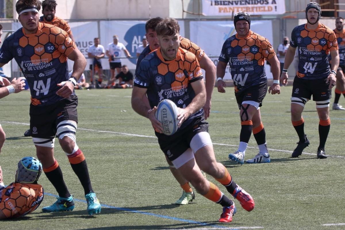 El Club de Rugby Les Abelles es uno de los beneficiados del programa Actívate Equipos