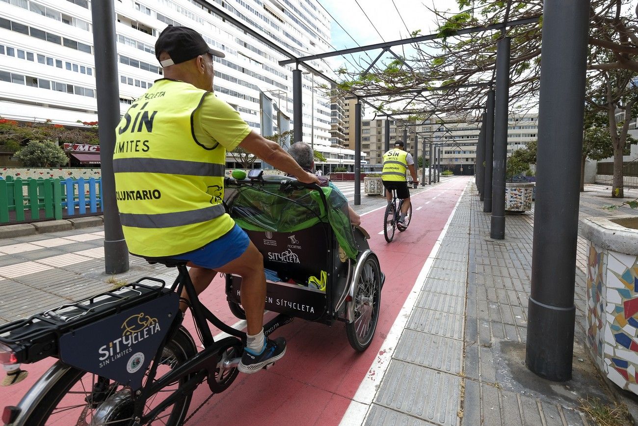 Paseo en bici dentro del proyecto 'Sítycleta'