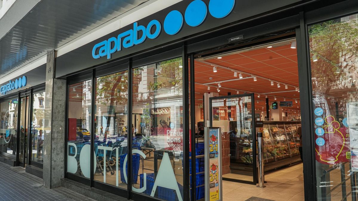 Una tienda de Caprabo