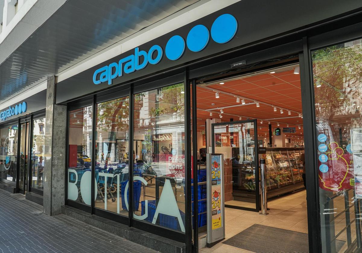 Una tienda de Caprabo