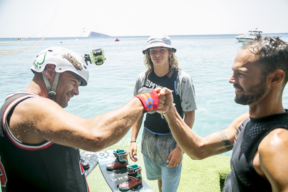 El cable-ski de Benidorm celebra su medio siglo