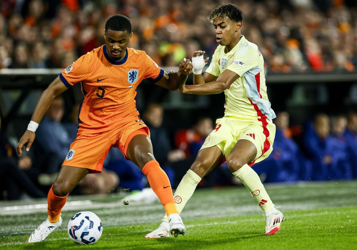 UEFA Nations League: Países Bajos - España.