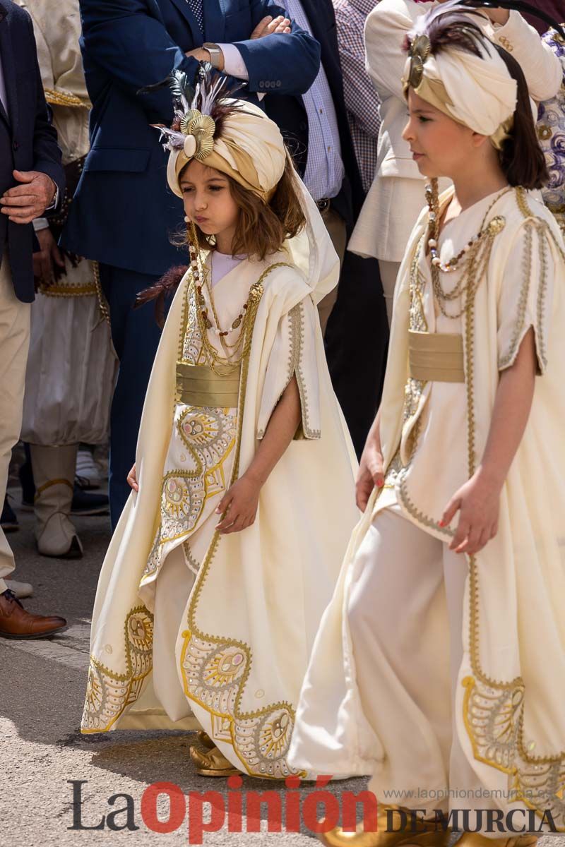 Desfile infantil en las Fiestas de Caravaca (Bando Moro)