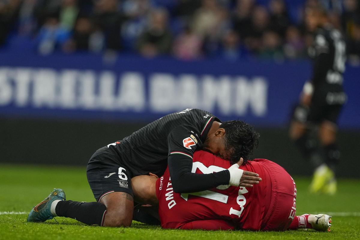 1-1. Espanyol y Leganés agotan su pólvora en catorce minutos y no pasan del empate