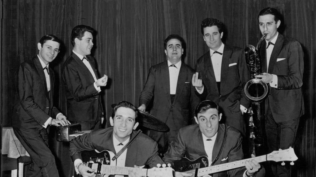 Los Tamara, en Noia, en 1967