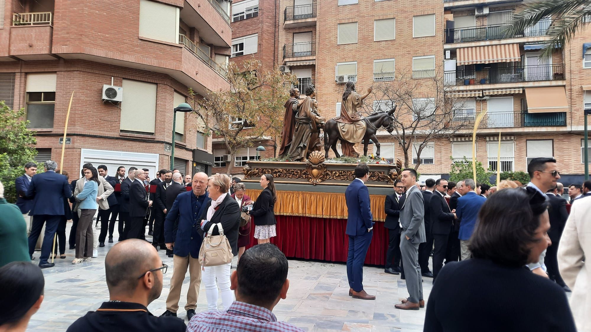 Domingo de Ramos: fervor a Jesús Triunfante en Crevillent