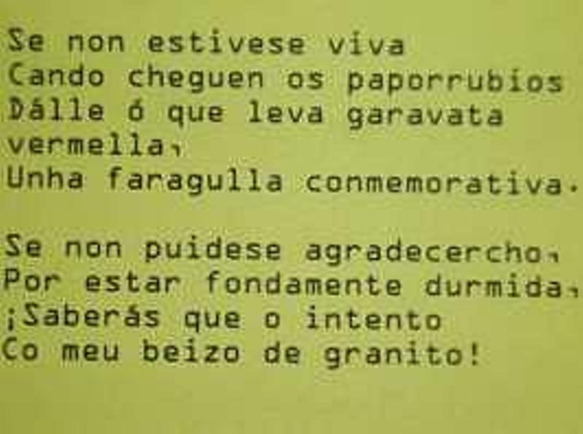 Pasión poética en pósit