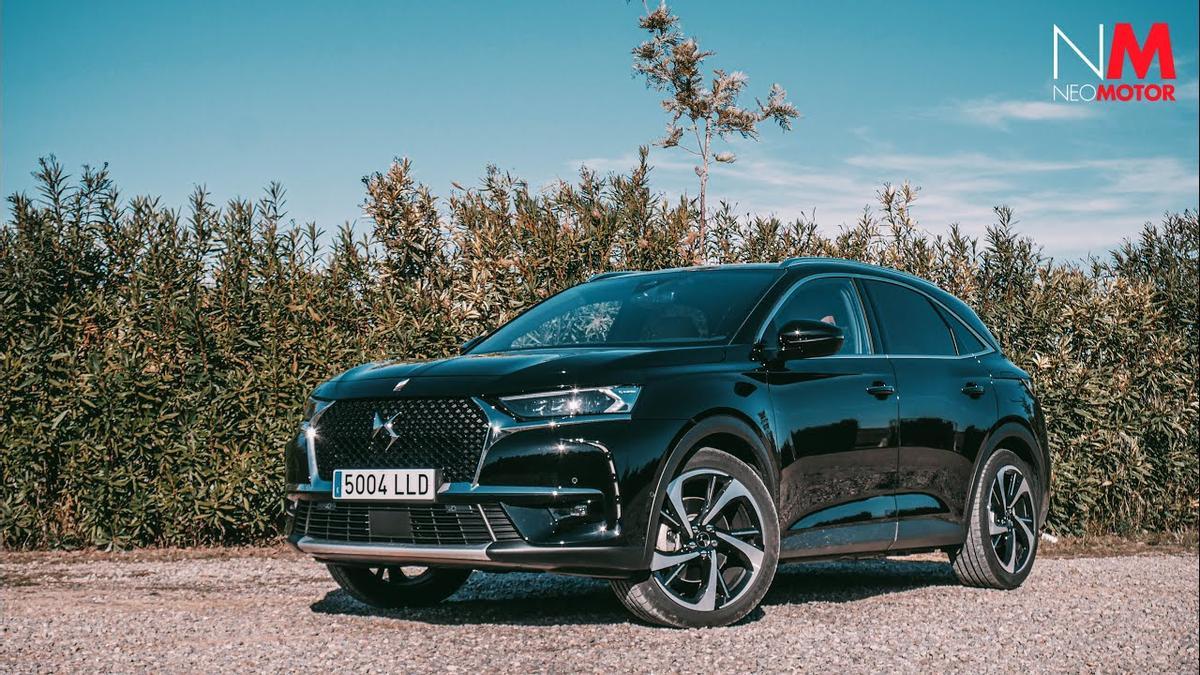 Vídeo: Prueba a fondo del DS 7 Crossback E-Tense 4×2, la versión de 225 CV