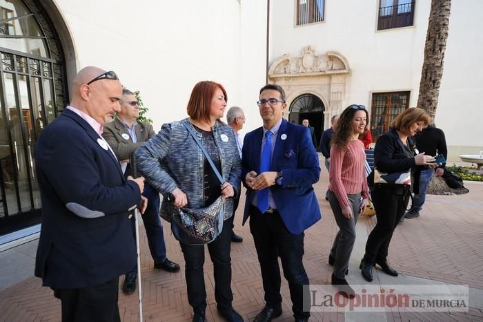 Acto con motivo del Día Mundial de las Enfermedades Raras en San Esteban