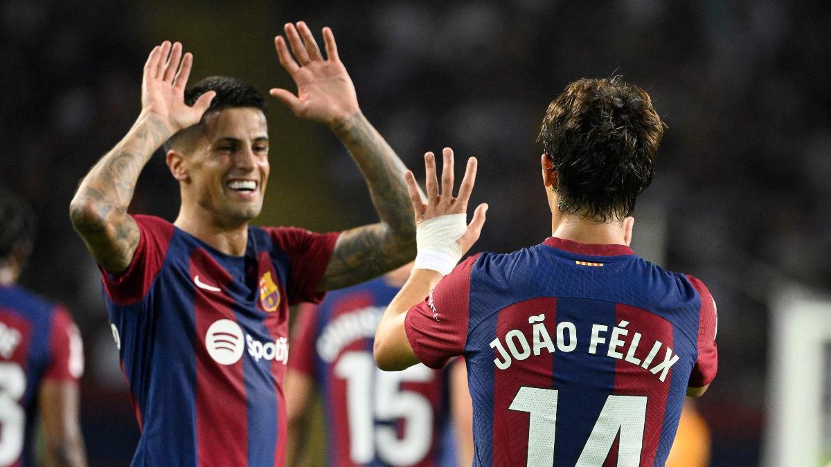 La conexión entre Joao Félix y Joao Cancelo es total