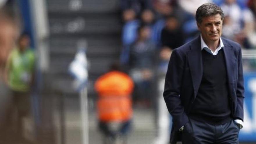 Míchel deja de ser entrenador del Málaga CF