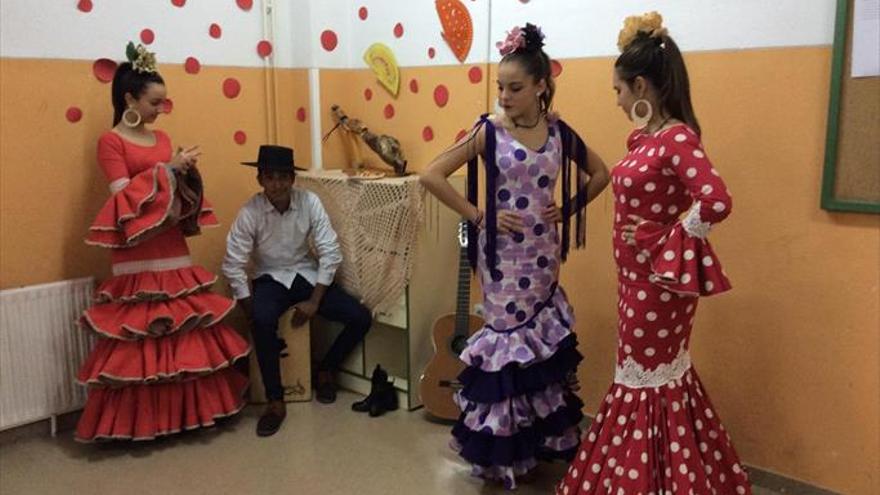 El flamenco impregna de pasión y sentimiento las aulas educativas