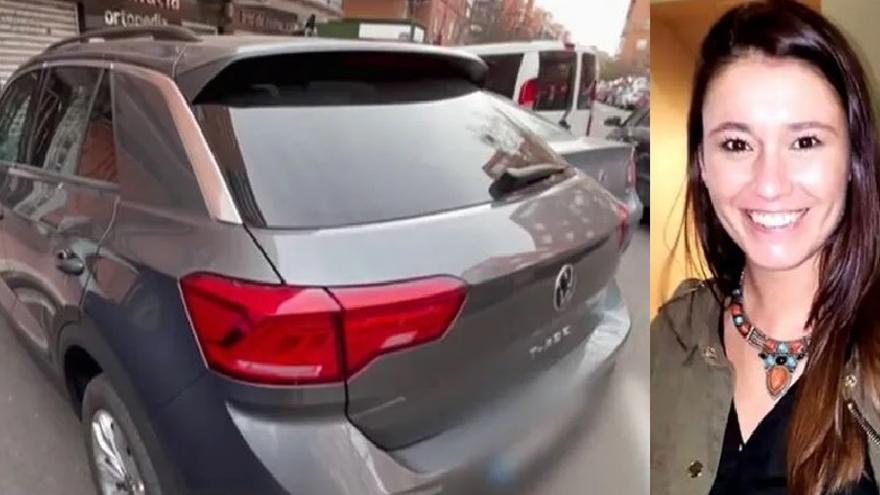 La Guardia Civil busca ADN y/o sangre de Esther López en el coche de su amigo Óscar.