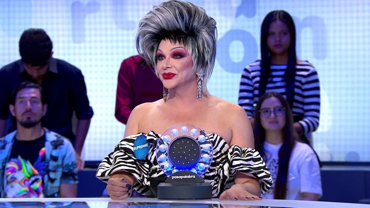 Supremme de Luxe en 'Pasapalabra'