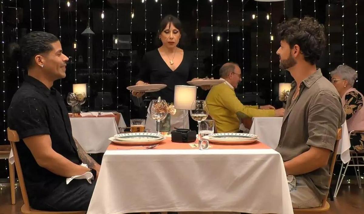 La cita entre dos solteros de 'First Dates'