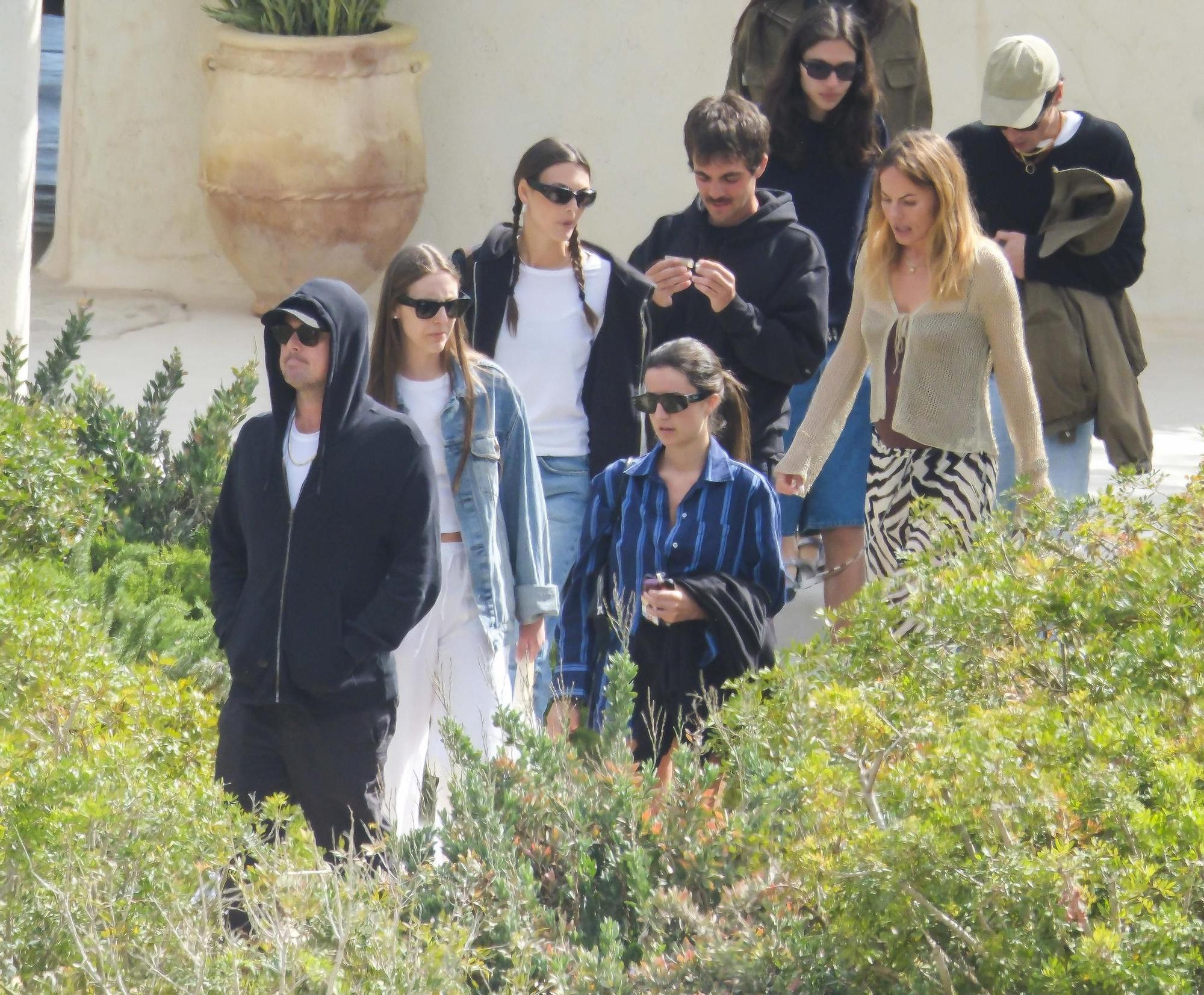 Leonardo Dicaprio vuelve a Ibiza con Vittoria Ceretti