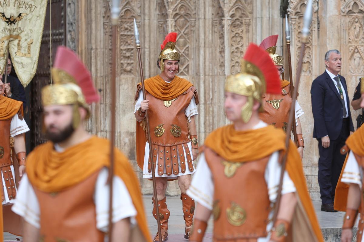 La procesión del Corpus de València, en imágenes