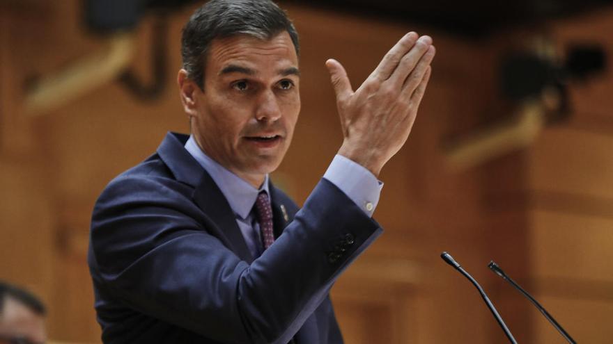 Pedro Sánchez: &quot;Hay que reconocer lo que hace el Gobierno por Baleares&quot;