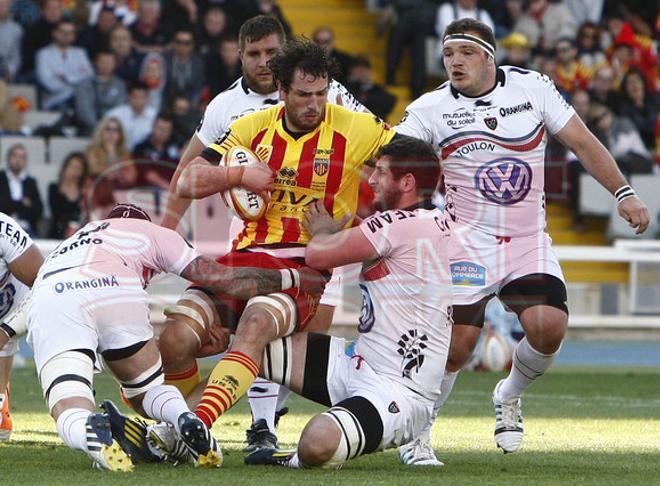 USAP Perpignan, 31 - Toulon, 46