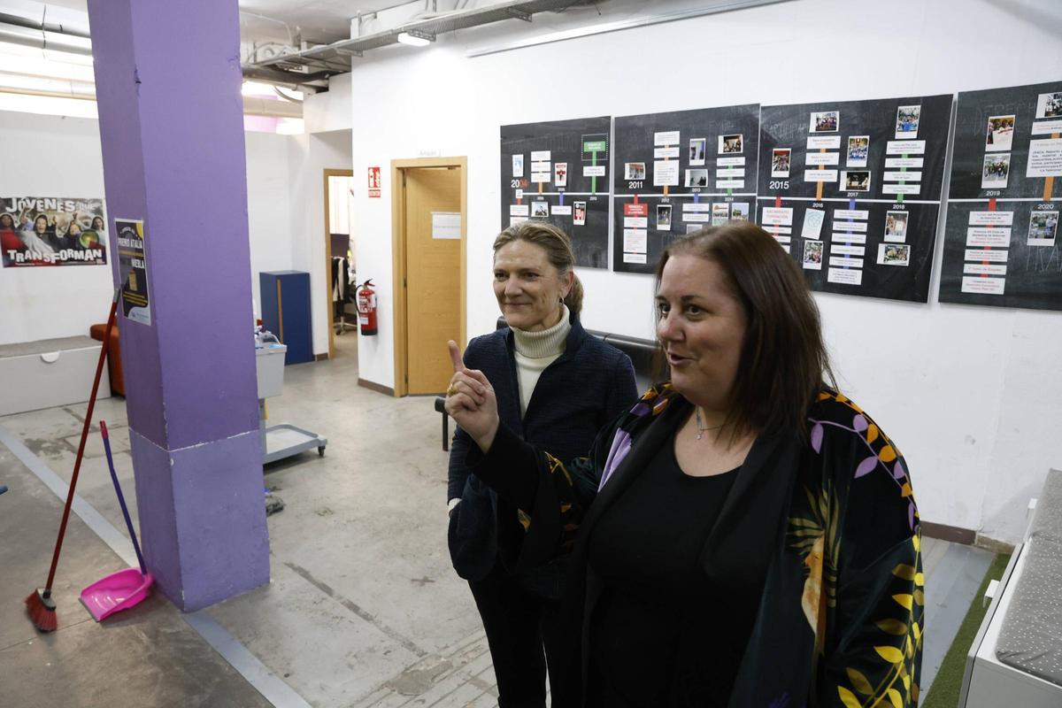 La presentación de la hoja de ruta de Sonia Segarra en Mar de Niebla, en imágenes La presentación de la hoja de ruta de Sonia Segarra en Mar de Niebla, en imágenes