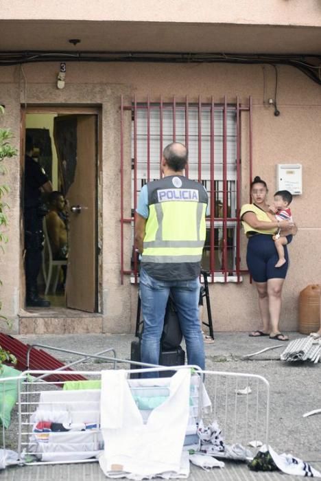 Cuatro detenidos en Espinardo en otro golpe al narcotráfico