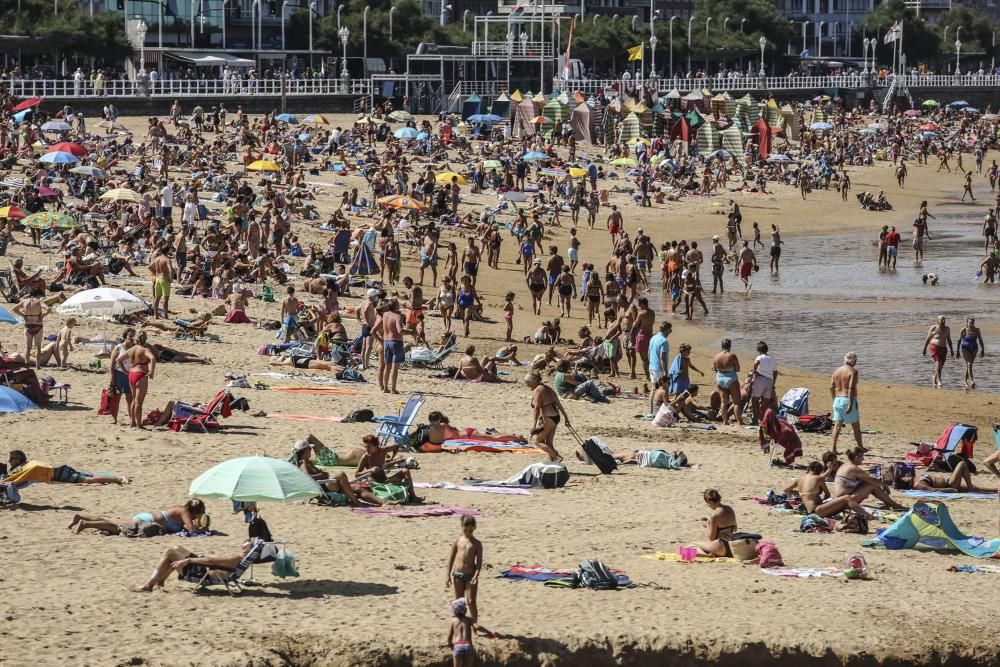 Nuevo día de playa en Asturias