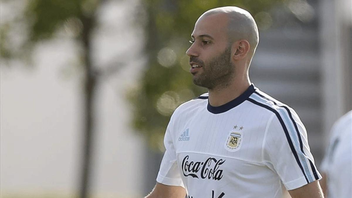 Javier Mascherano, en una imagen de archivo